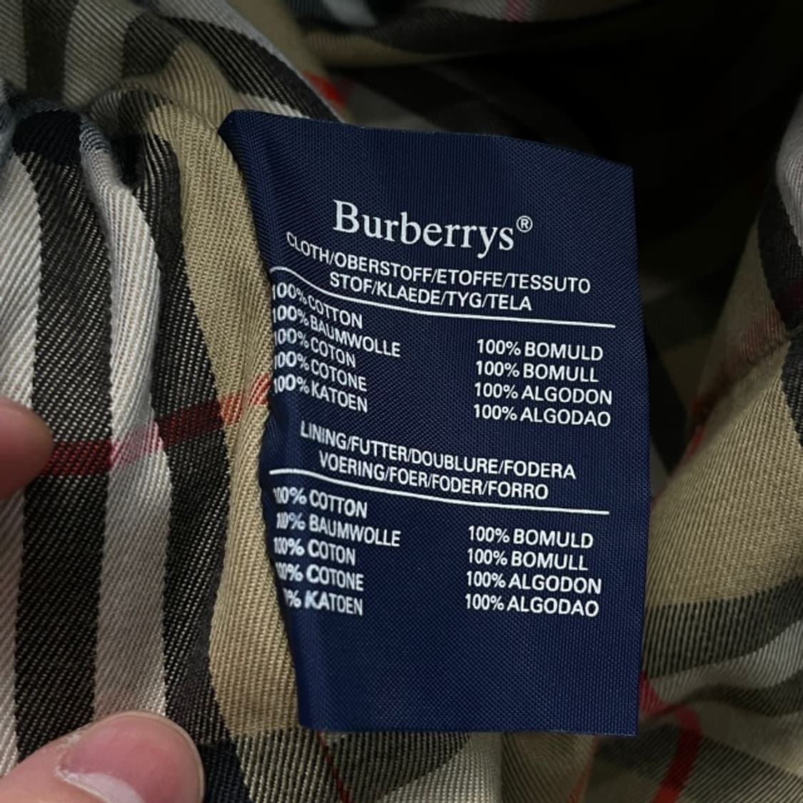 100 버버리 트렌치 코트  상품이미지5