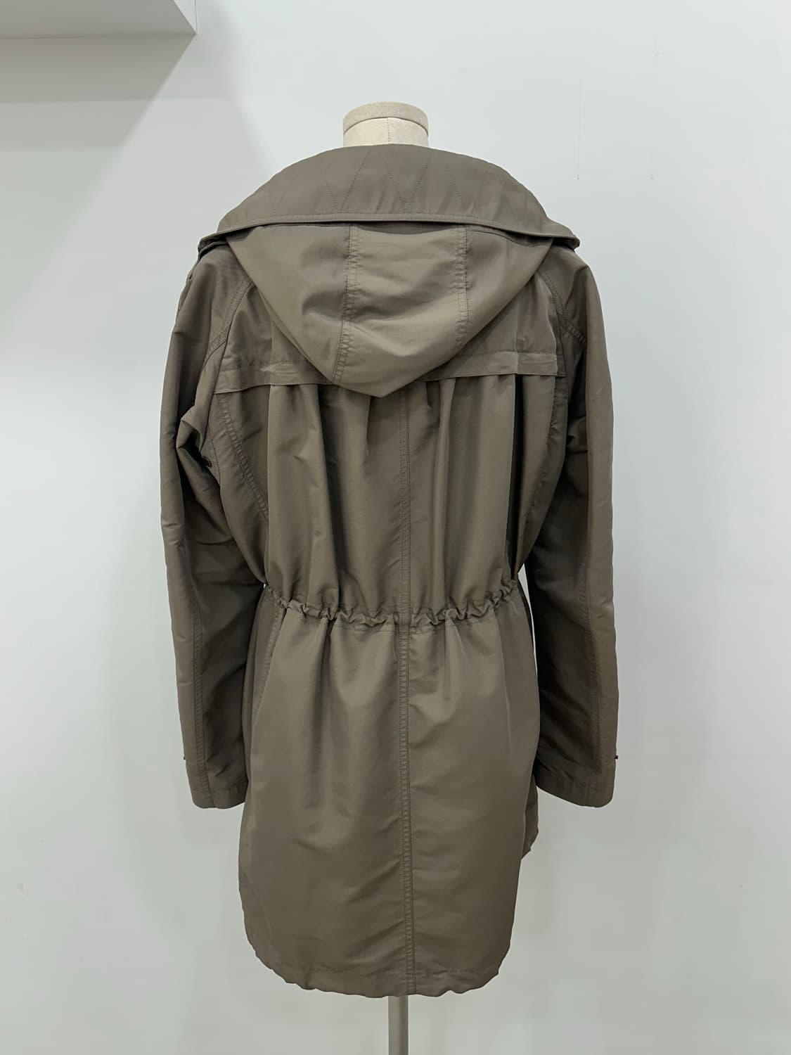 버버리 후드 야상 상품이미지3