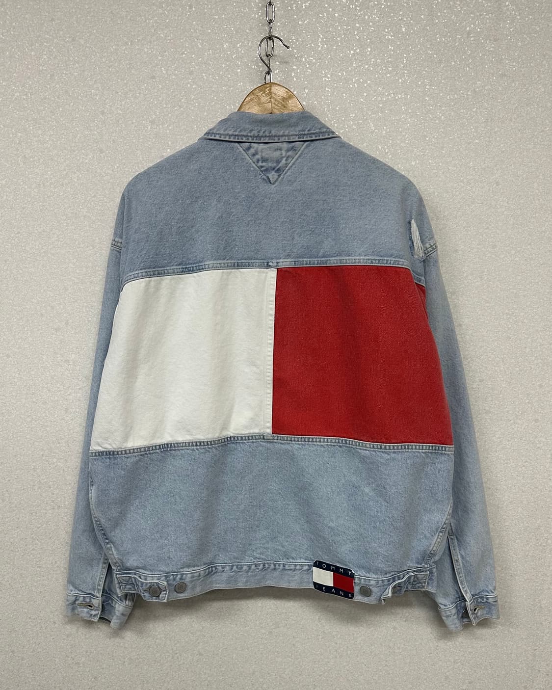 (L~XL)타미 빅로고 청자켓-M2162  상품이미지1