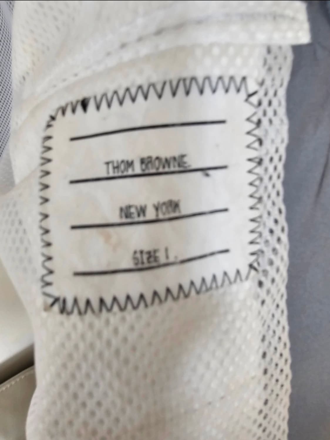 톰브라운 삼선 우븐 골프 점퍼(1/100추천) 상품이미지9