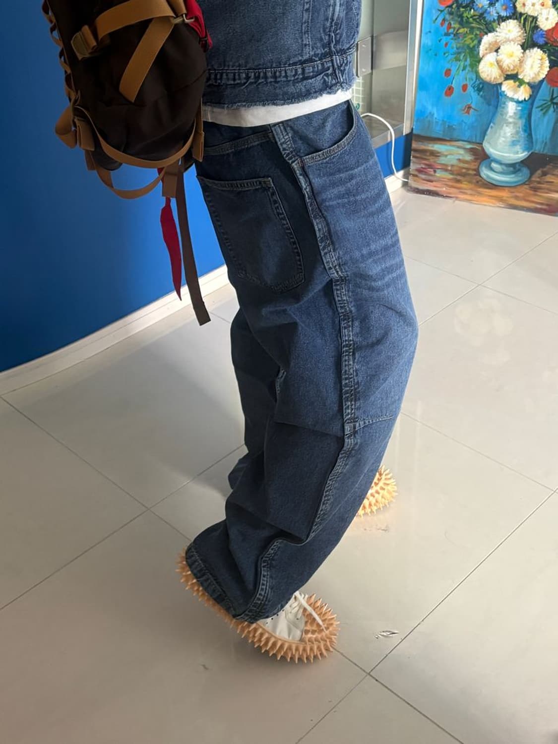 DENIM EASY PANTS 데님 이지 팬츠 상품이미지1