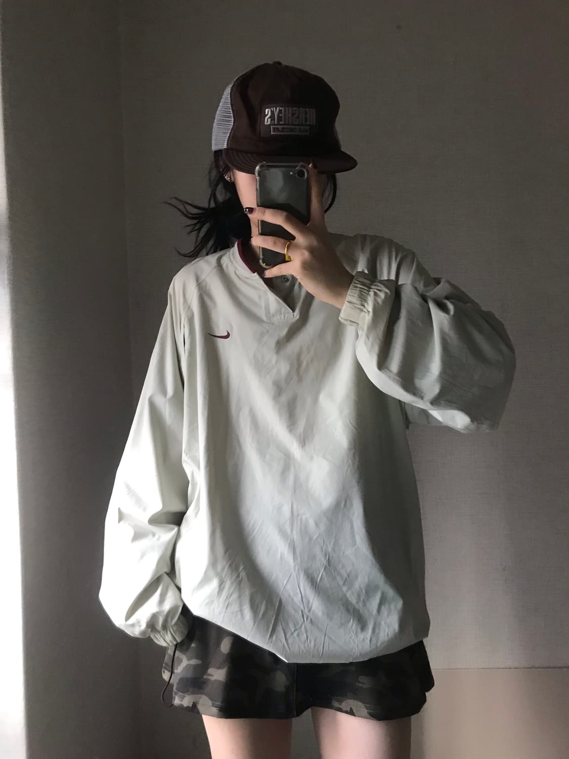 나이키 00s 버튼 웜업 상품이미지2