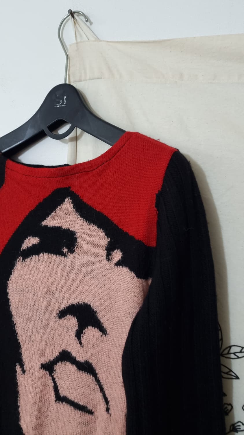 Castelbajac x GUY PEELAERT 울 니트 원피스 상품이미지2