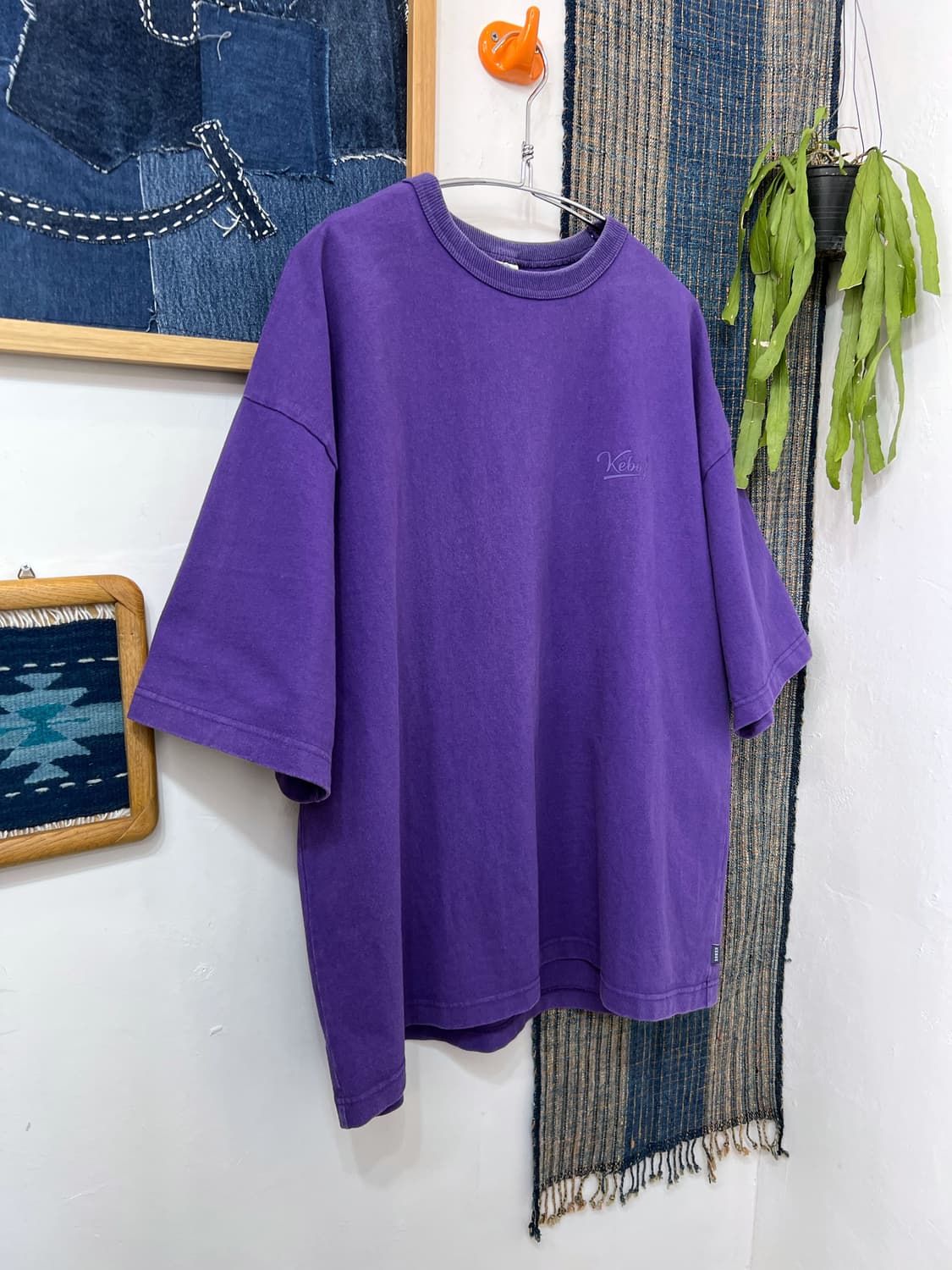 KEBOZ Oversize T-shirt  상품이미지9