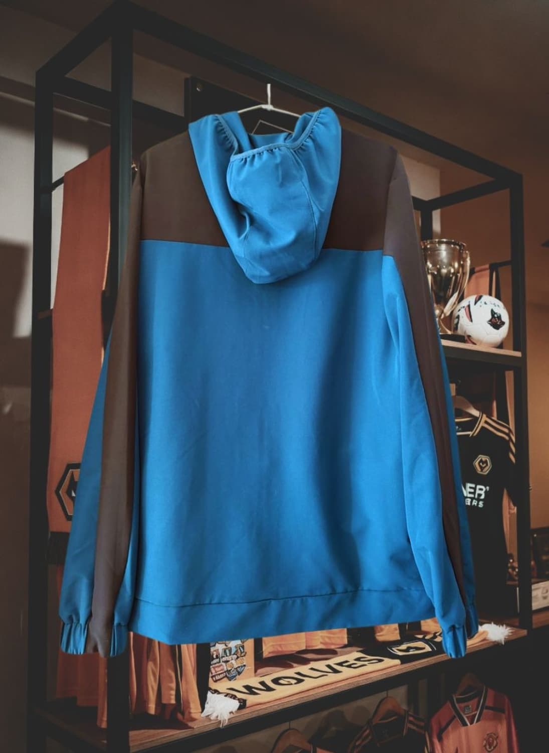 22-23 울버햄튼 공식 트레블 후드 집업 자켓 상품이미지2