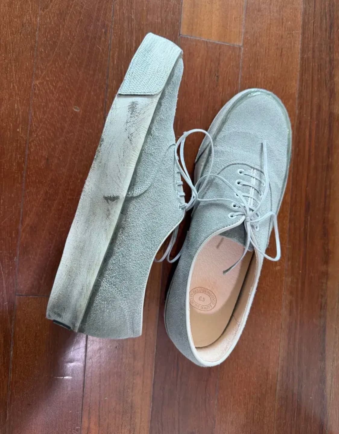 나이스네스 조지아 스니커즈 6.5사이즈 판매합니다 아프레쎄 상품이미지2