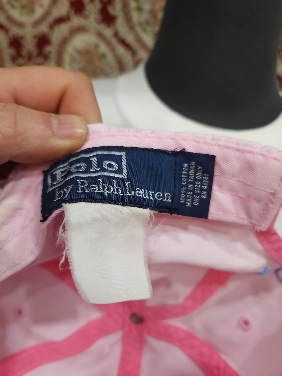 폴로 랄프로렌 연핑크 가죽스트랩 볼캡

 상품이미지8