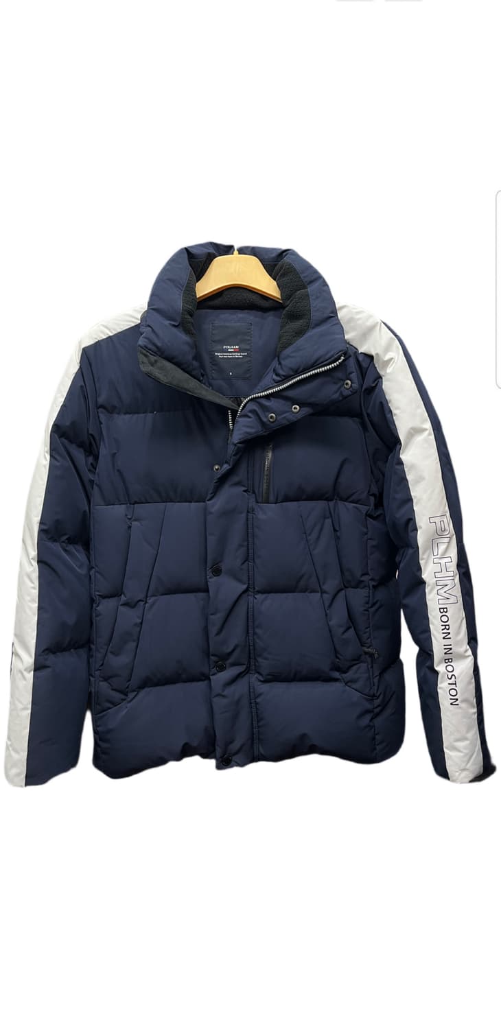 POLHAM 폴햄 네이비 패딩 점퍼 상품이미지1
