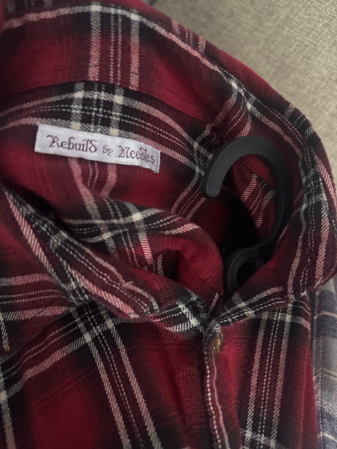 니들스 셔츠 상품이미지5