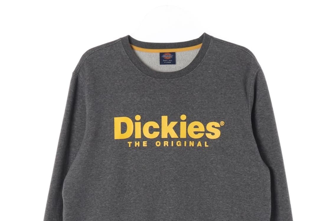 디키즈 빅로고 기모 맨투맨 XL 상품이미지3