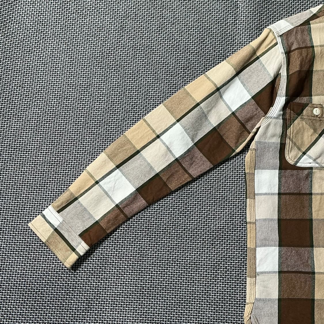 HOUSTON 체크 셔츠 (XL) 상품이미지3