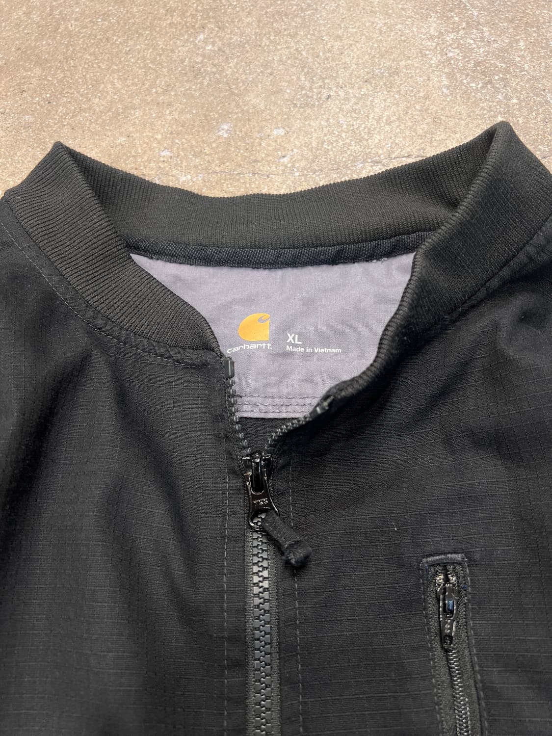 칼하트 립스탁 집업 상품이미지4