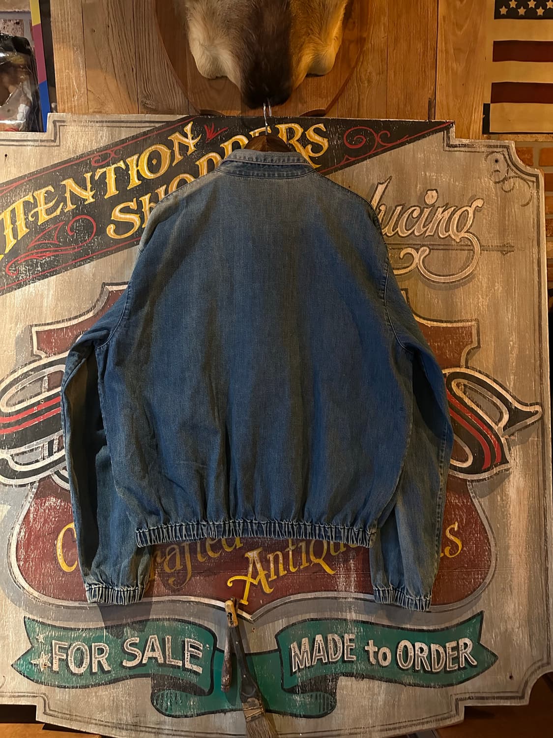 80s USA Polo Ralph Lauren Denim Jacket 상품이미지7