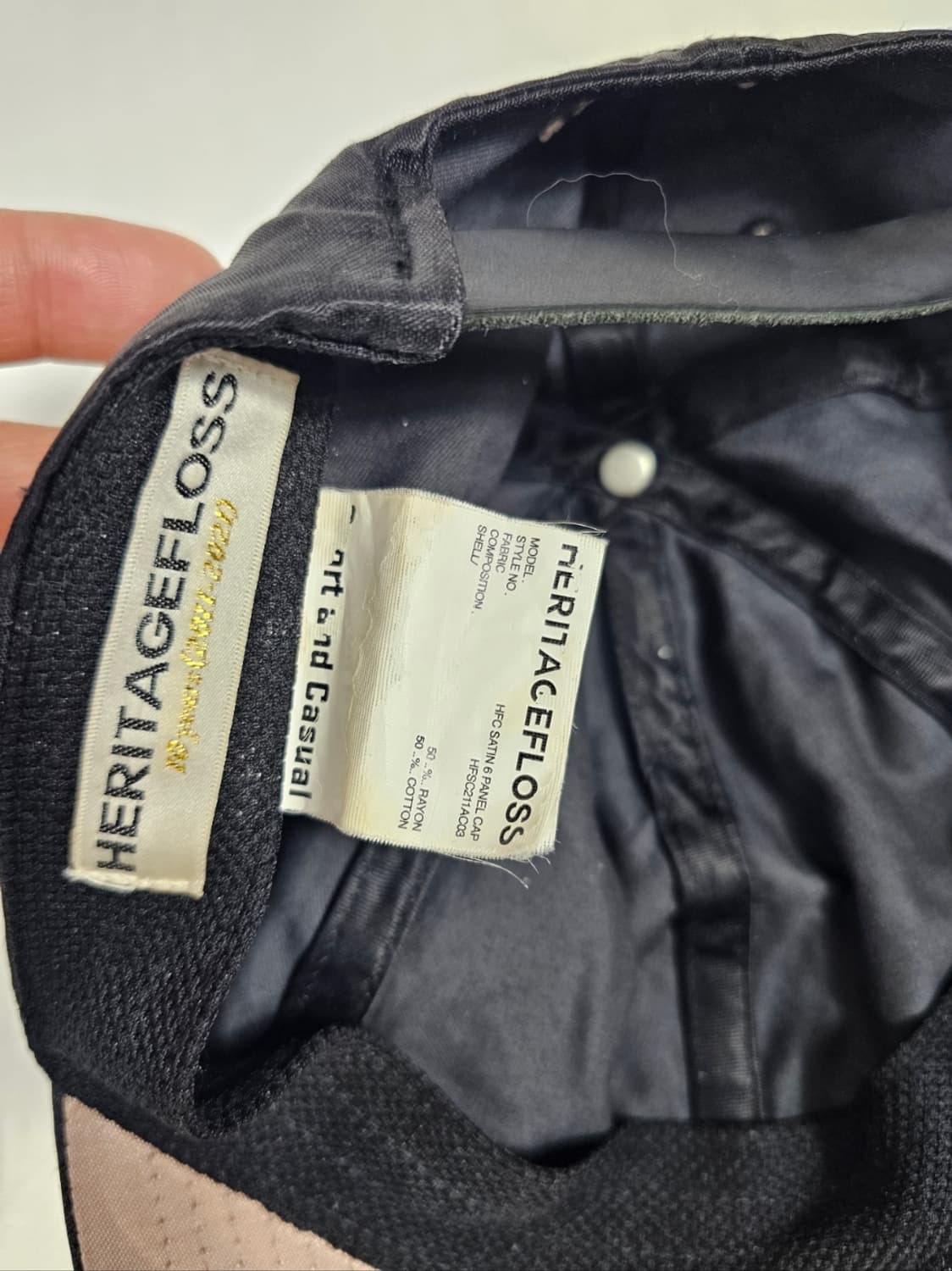 헤리티지플로스사틴캡 상품이미지6