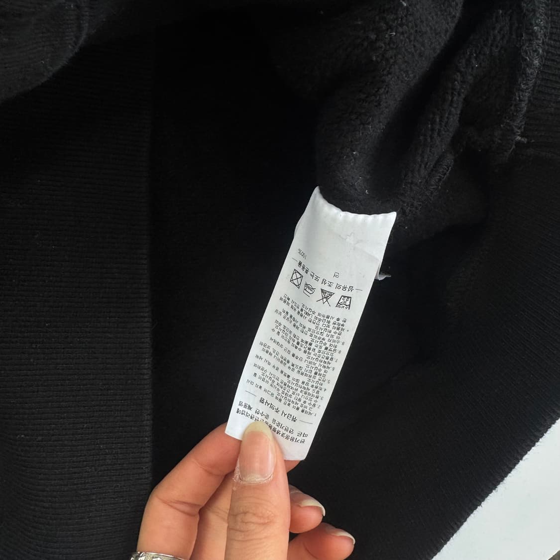 Sculptor 스컬프터 그래픽 블랙 후드티 상품이미지7