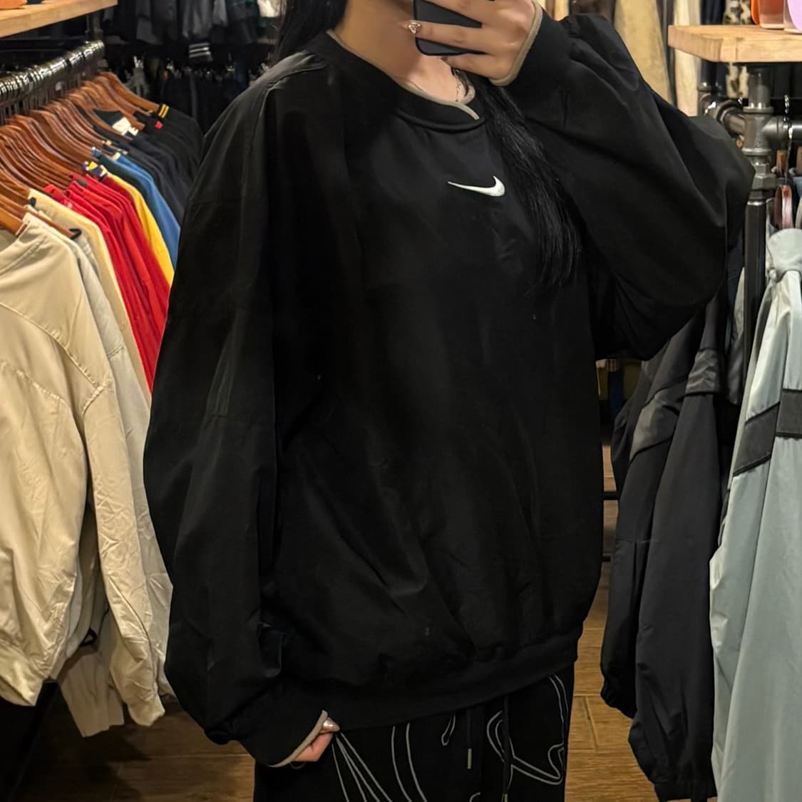 [HI] Nike 나이키 웜업 블랙 상품이미지4