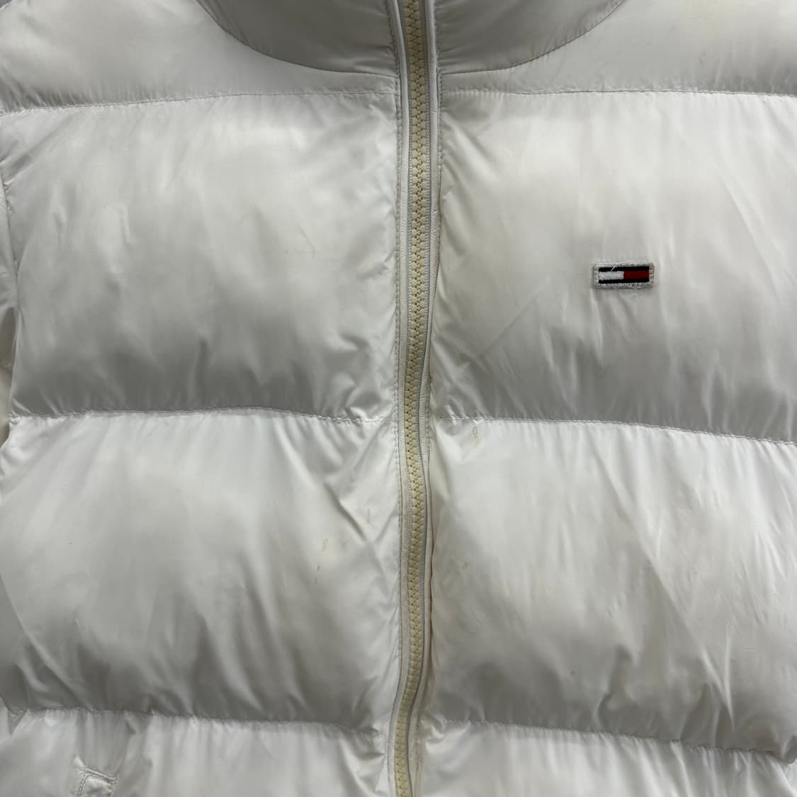 90 타미힐피거 여자 웰론 패딩 상품이미지7