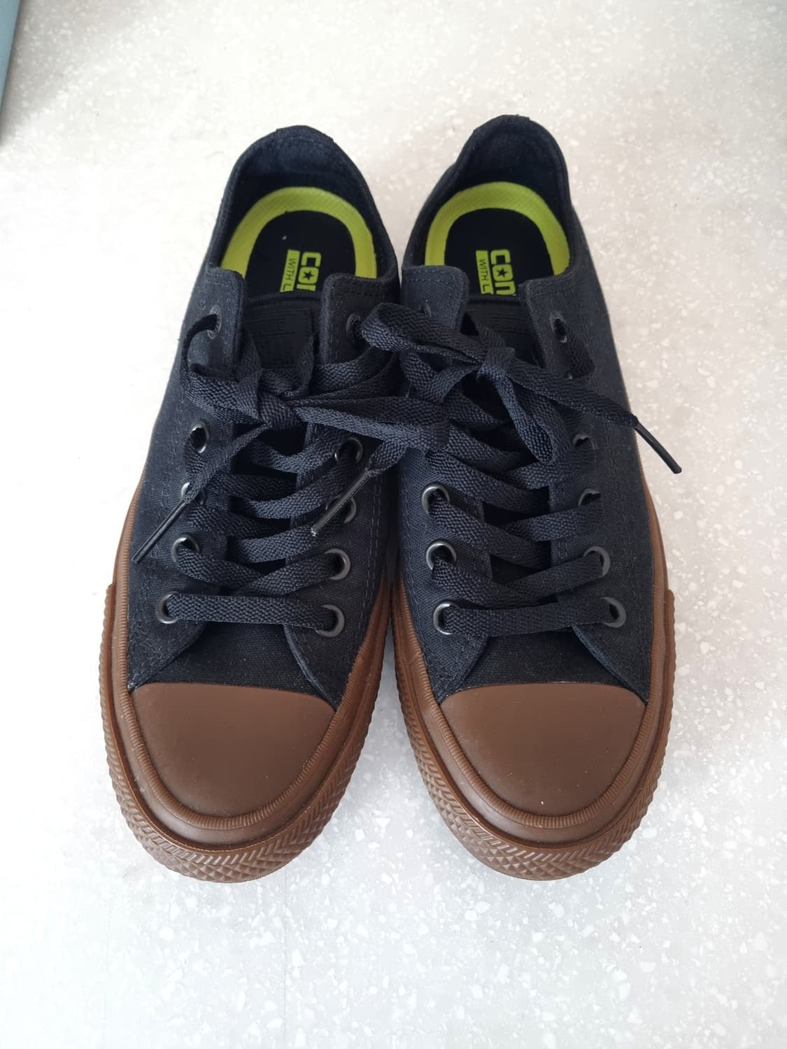 컨버스 척테일러 2 블랙검솔 250mm 상품이미지1