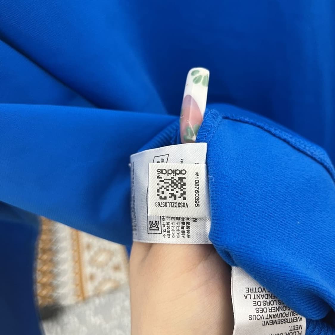 아디다스 올드스쿨 레트로 파이어버드 져지 집업 105 C11097 상품이미지7