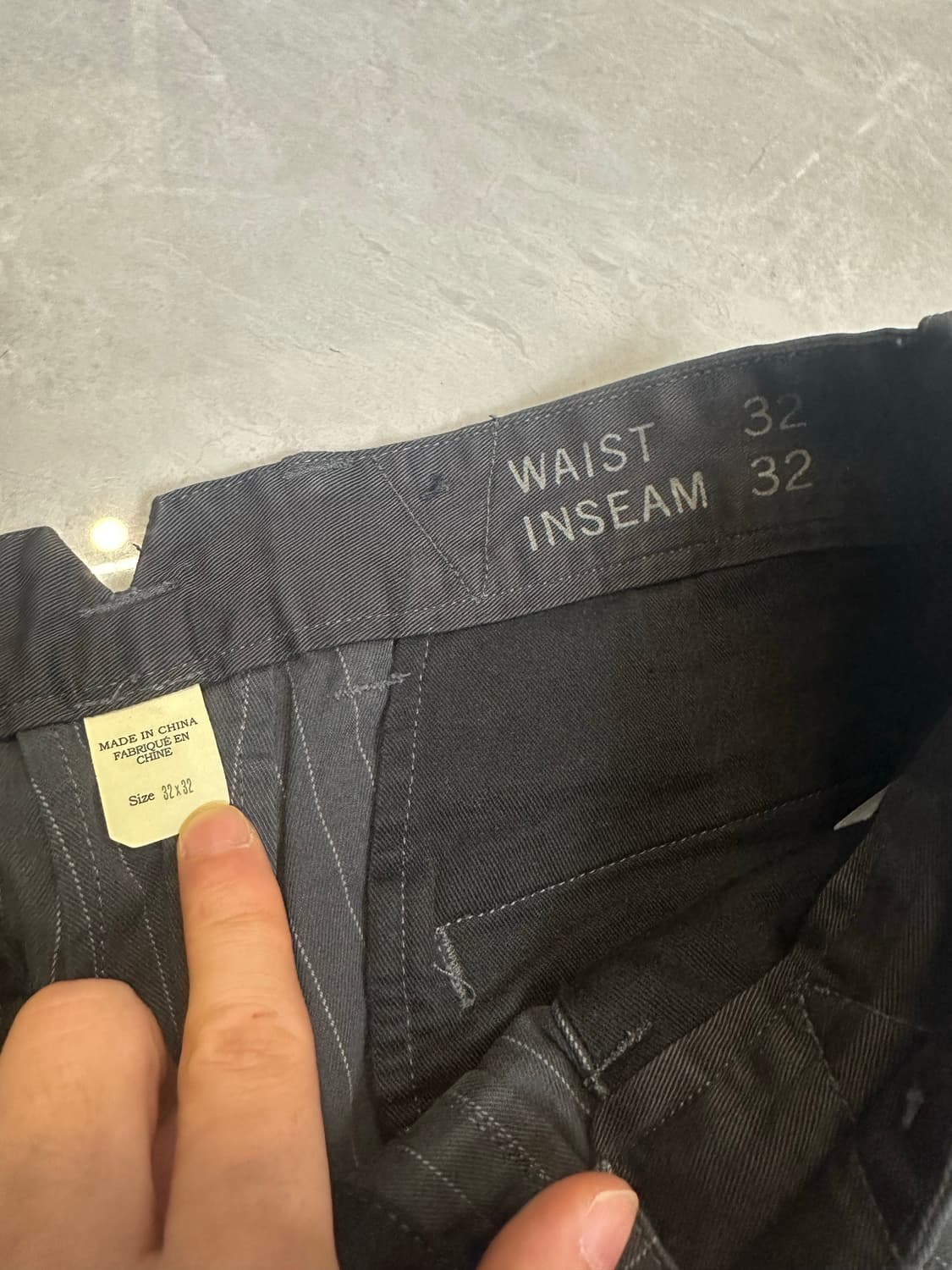 Rrl 더블알엘 스트라이프 팬츠 32 상품이미지3