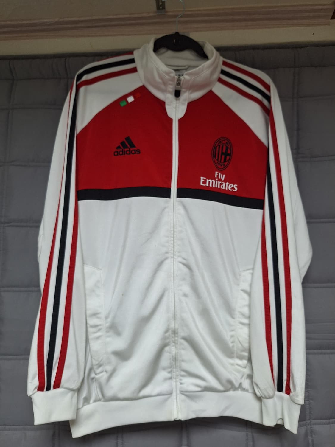 ❗️국내유일❗️인터밀란 화이트 레드 져지XL(105) 상품이미지1