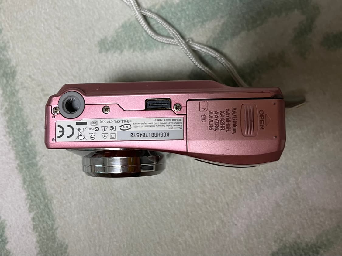 코닥 이지쉐어 c613 핑크 상품이미지5