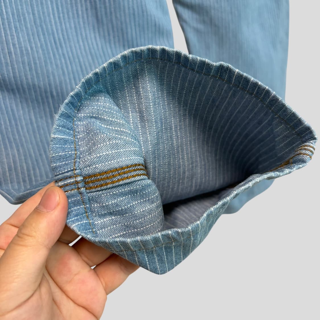 (29)유니클로 JW앤더슨 히코리 데님팬츠 상품이미지7