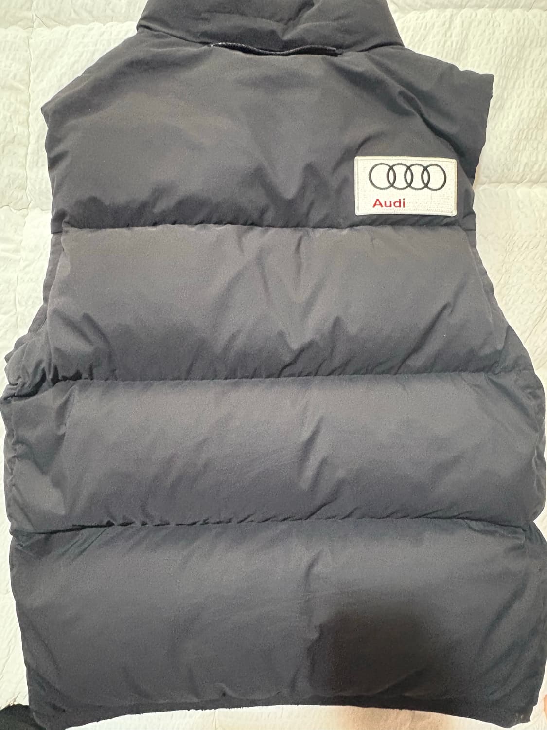 데상트 아우디 조끼패딩 팝니다 ( XL ) 상품이미지2