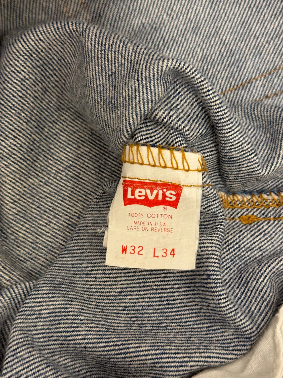 90s USA Levi's 505 Regular Straight Deni 상품이미지7
