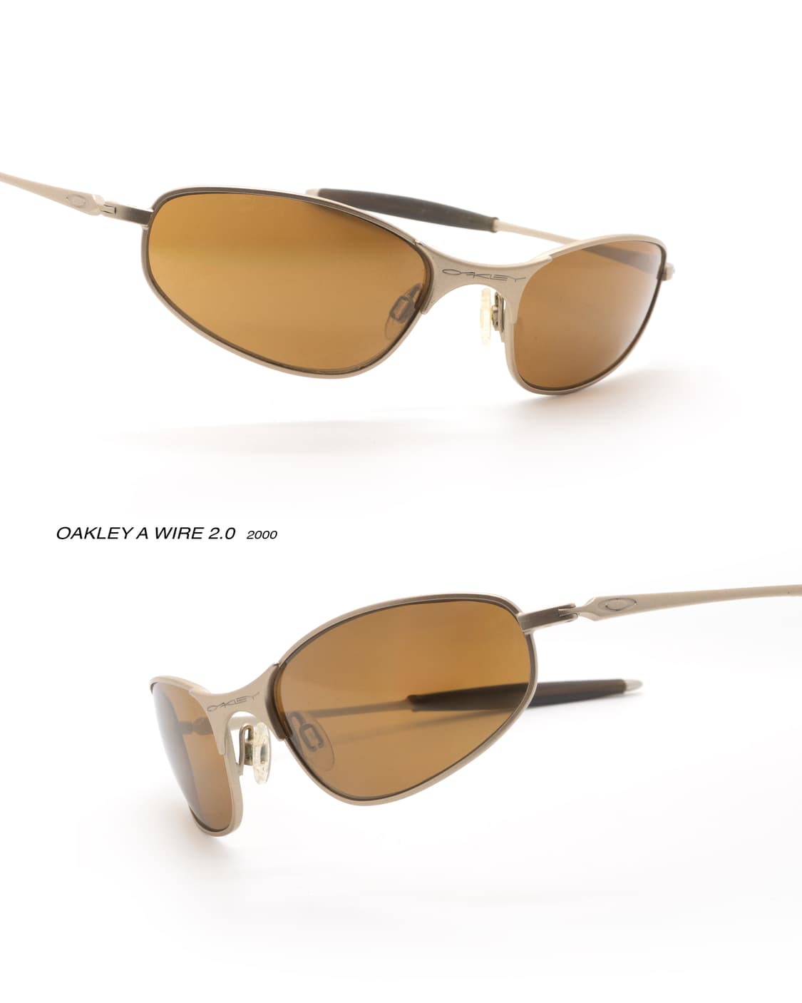 Oakley A Wire 2.0 _ Platinum (2000) 상품이미지6