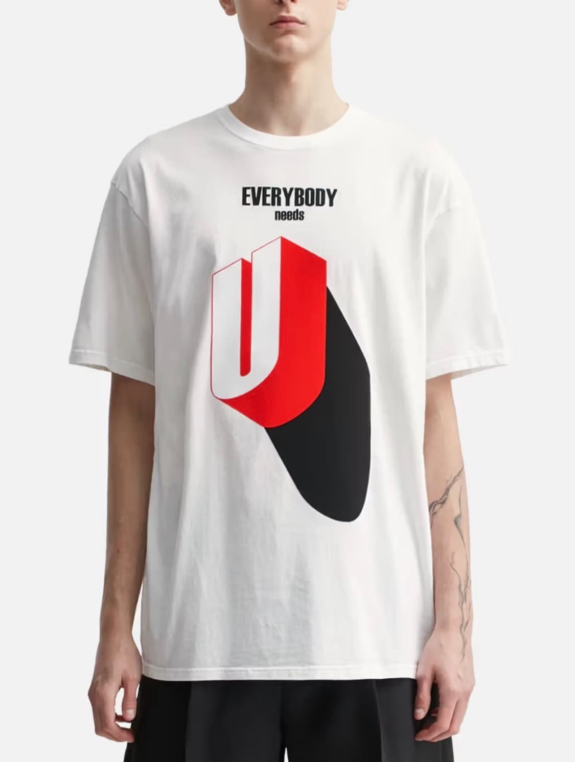 언더커버 'Everybody Needs U' 반팔 티셔츠(UC1F3808 상품이미지4