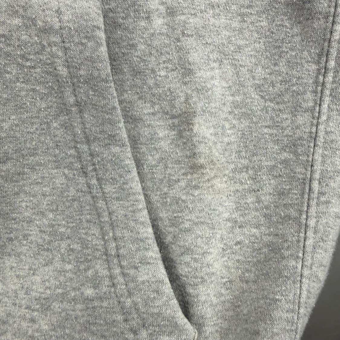 (L) 나이키 퓨추라 빅로고 기모 후드 티 라이트그레이 상품이미지5