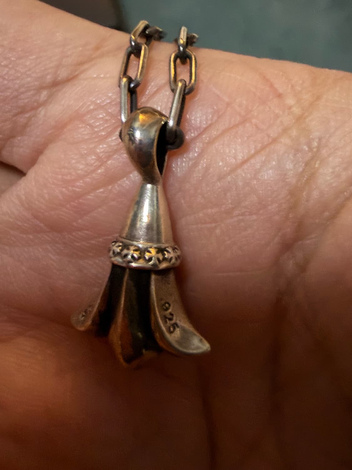 크롬하츠 크로스테일 참 상품이미지3