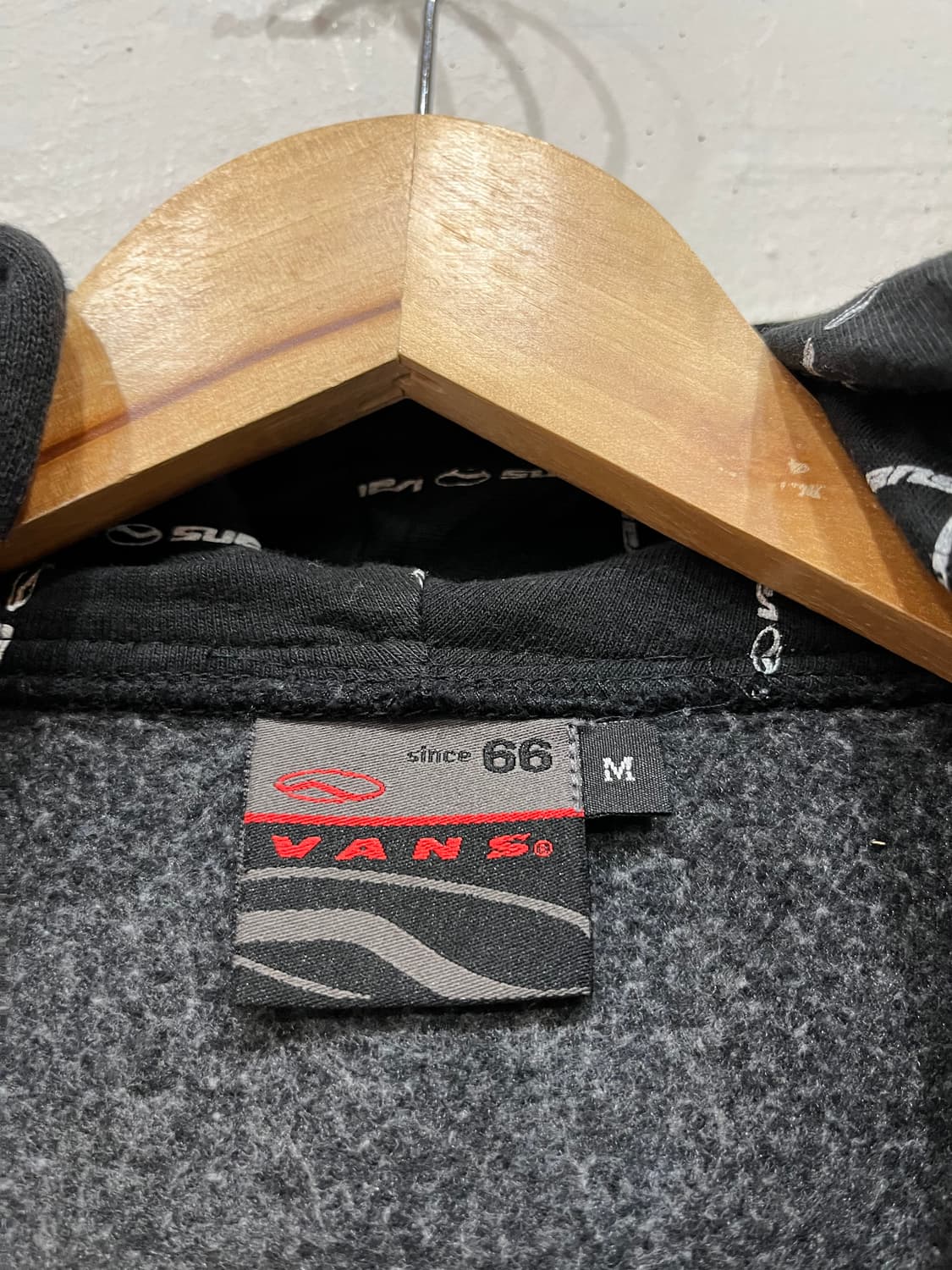 빈티지 올드 VANS 반스 기모 후드집업  상품이미지8