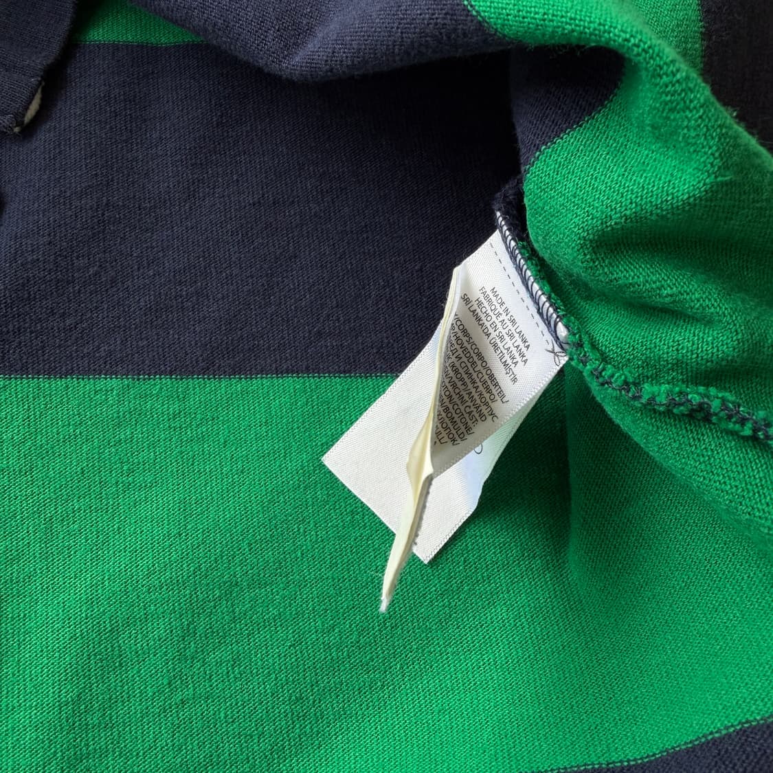 폴로 랄프로렌 스트라이프 럭비 셔츠 상품이미지5