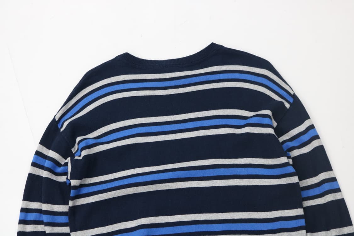 GAP 갭 빈티지 네이비 스트라이프 니트 (XL) 상품이미지7