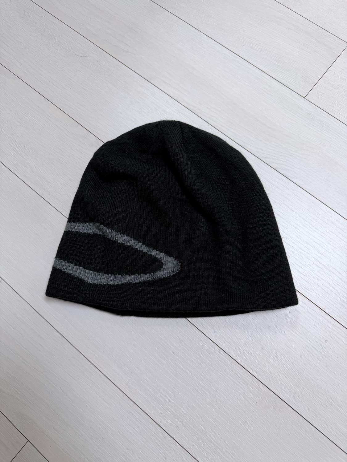 미스치프 와이드 롬버스 비니 블랙  상품이미지1