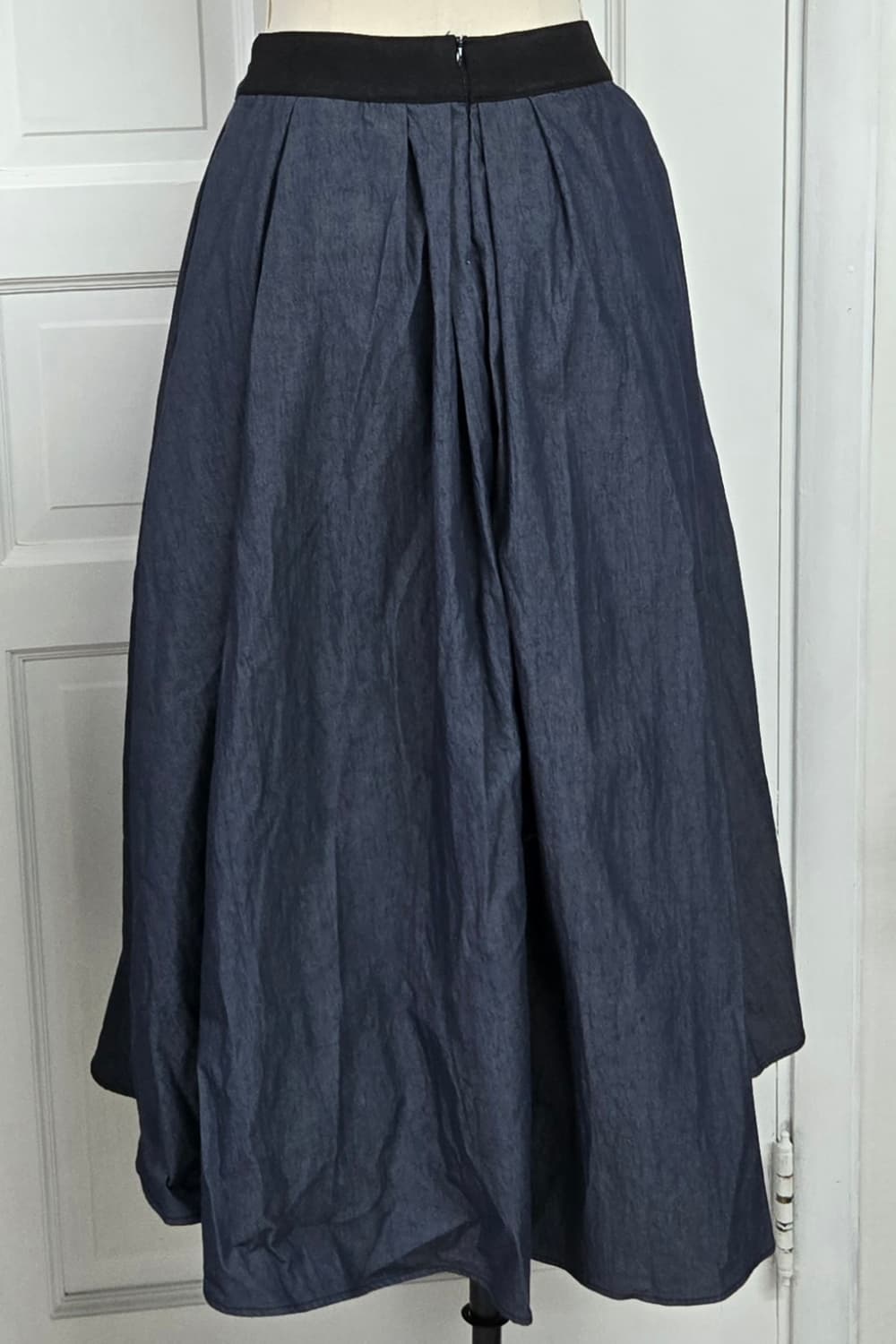 새상품)봄봄플라워니트/stable스테이블 인디고스커트 상품이미지8