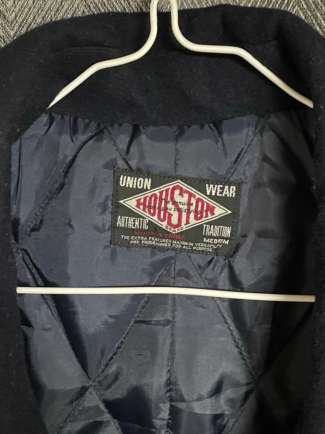 JPN 빈티지 휴스턴 피코트 (M) 상품이미지3