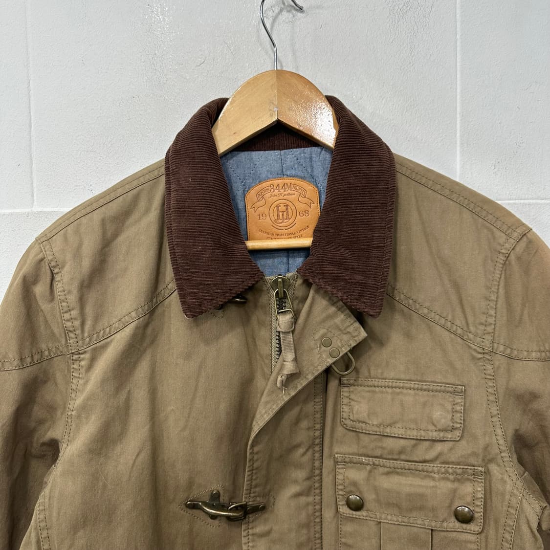 존에이치풀햄 파이어맨 자켓 상품이미지2