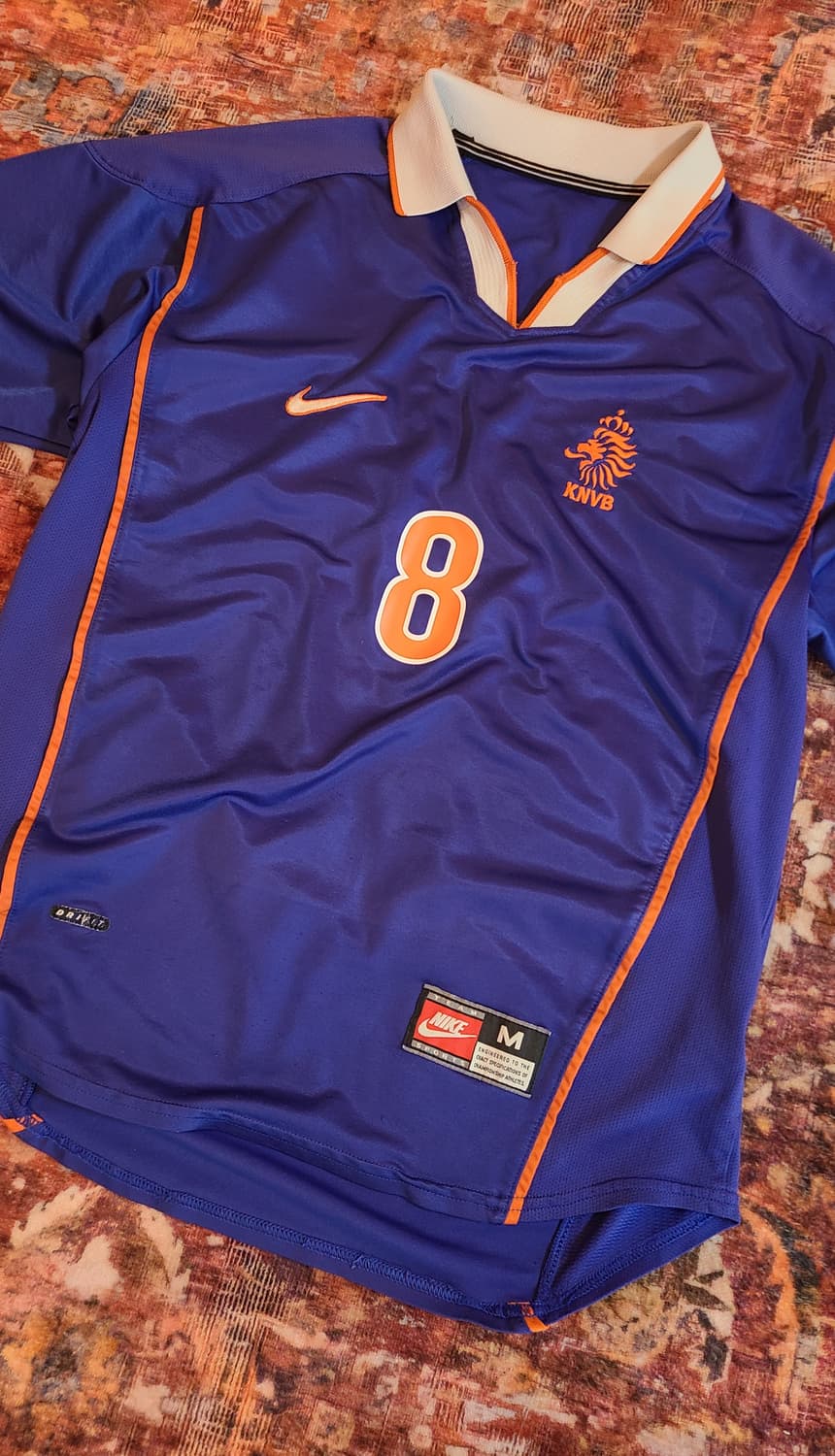 네덜란드 베르캄프 유니폼 상품이미지3