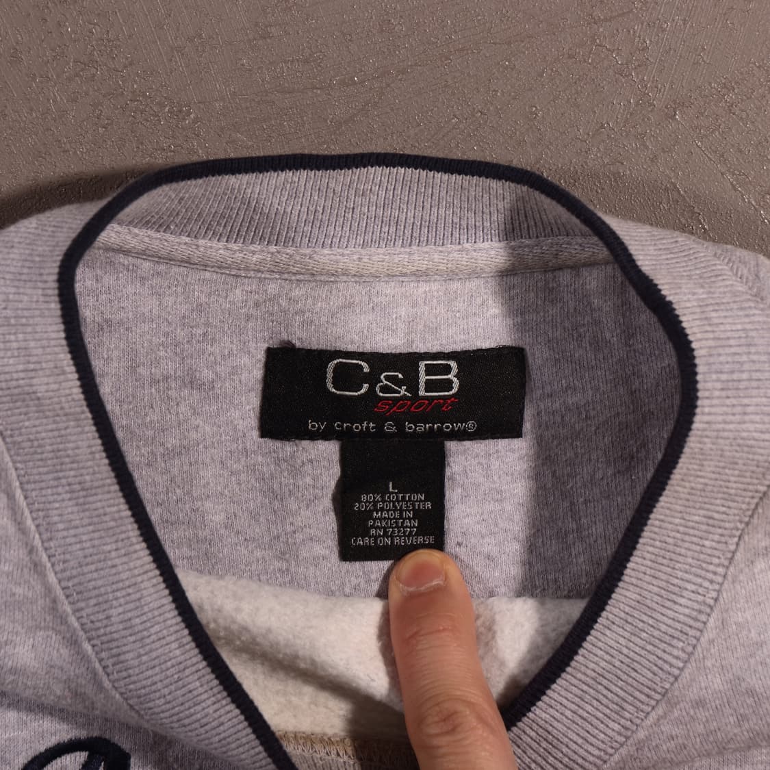 빈티지 USA 자수 스웻셔츠 상품이미지3