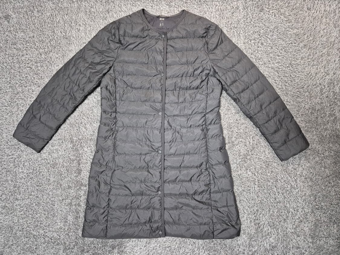 유니클로 여성 경량 롱패딩 XL 상품이미지1