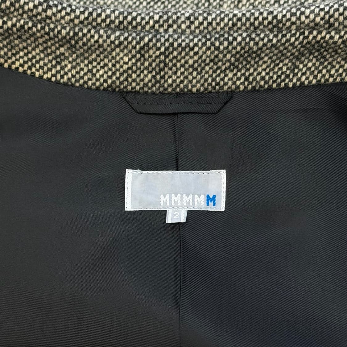 MMMMM 트위드 아이비 자켓 상품이미지9