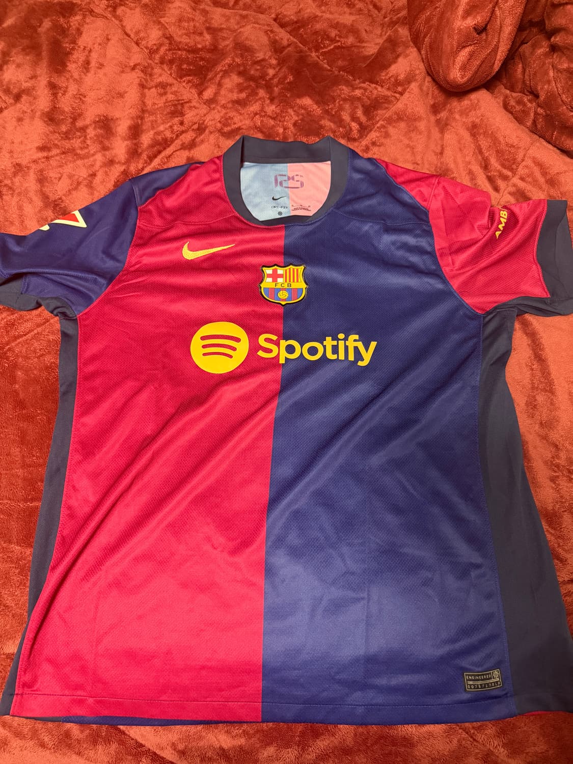 바르셀로나 페드리 유니폼 저지 축구 레플리카 상품이미지2