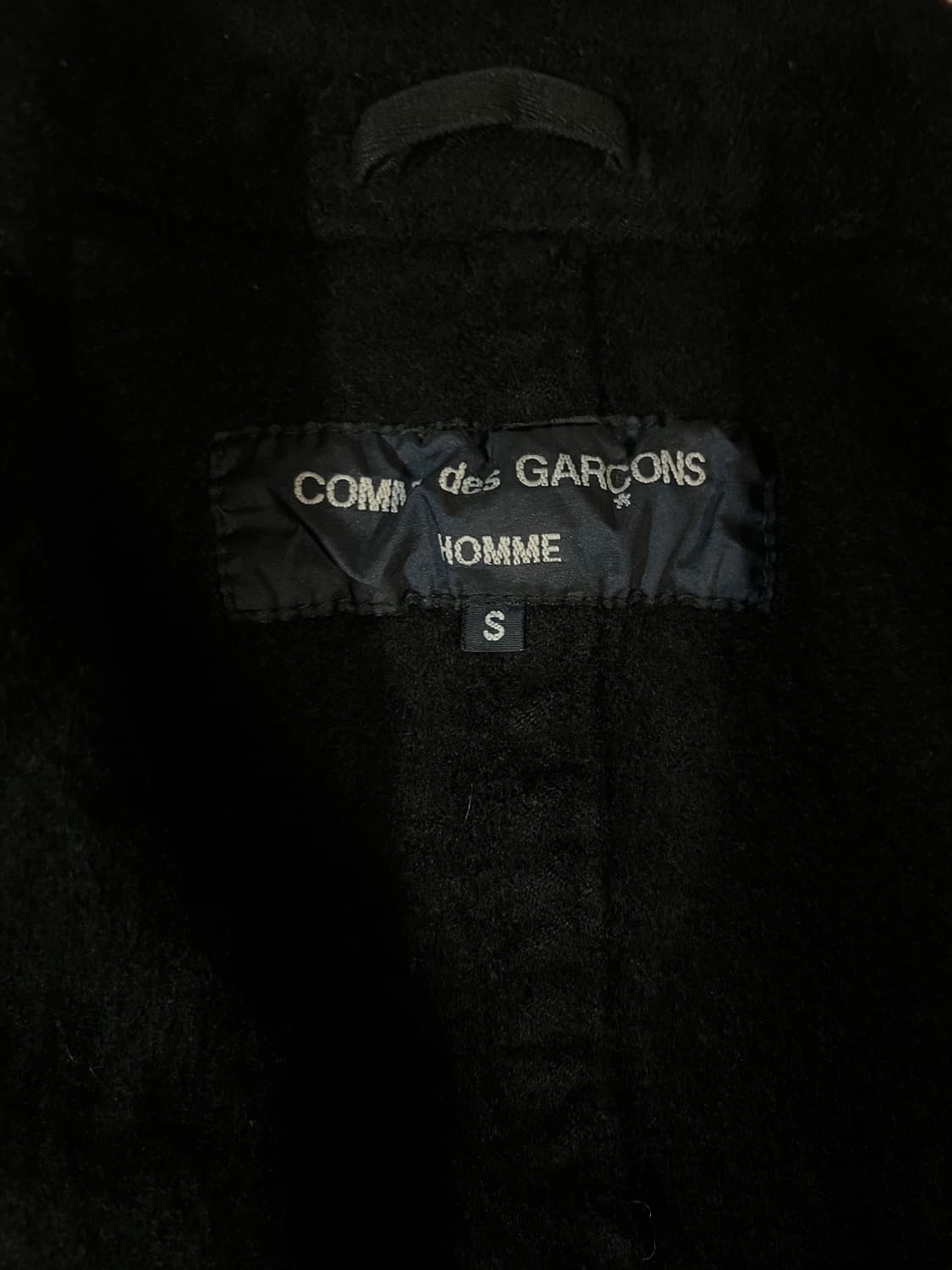 comme des garcons homme 3B 축융울 블레이저 상품이미지6