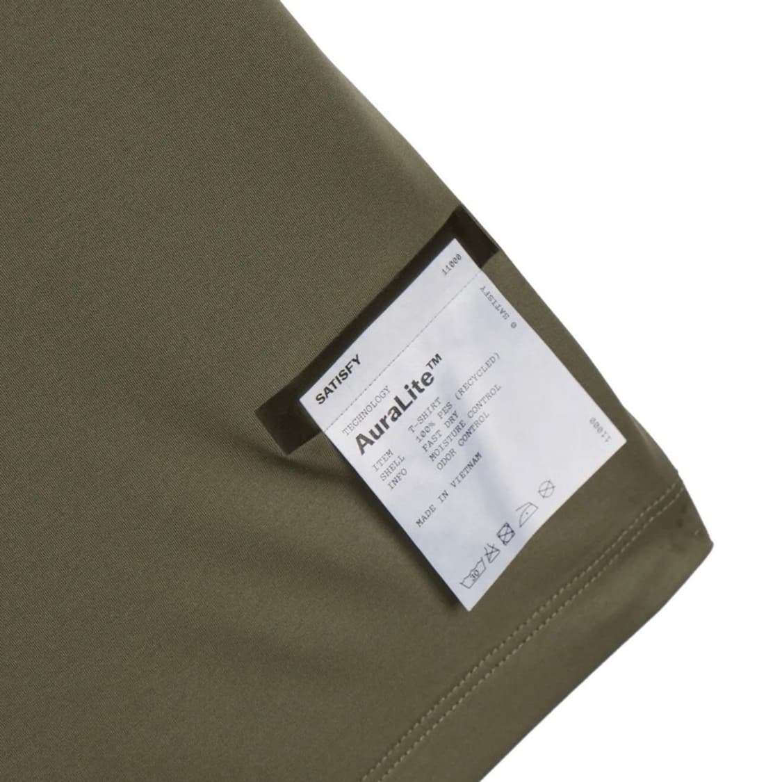 Satisfy 새티스파이 아우라라이트 러닝 티셔츠 L 상품이미지4