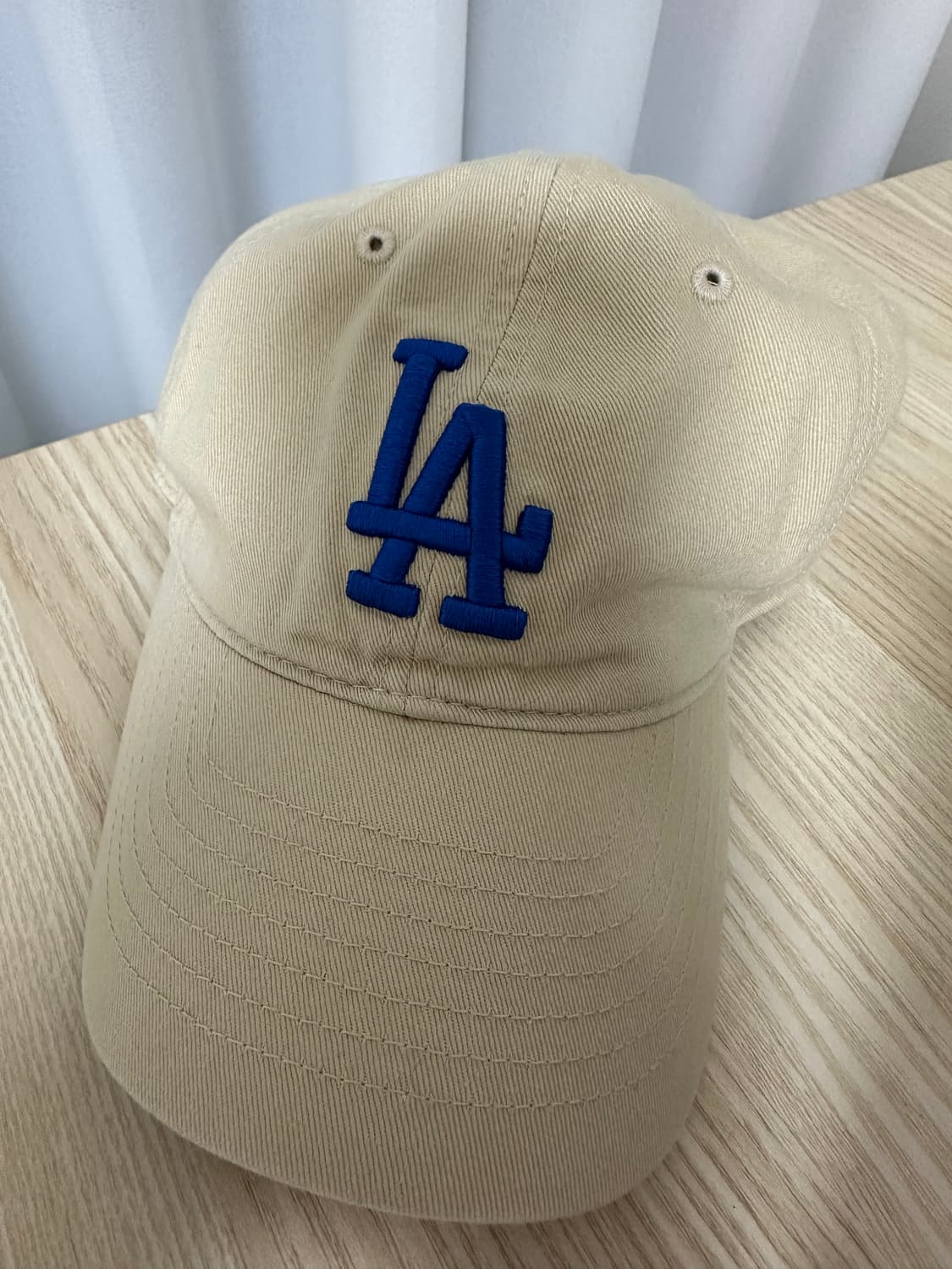 엠엘비 베이지색 볼캡 상품이미지1