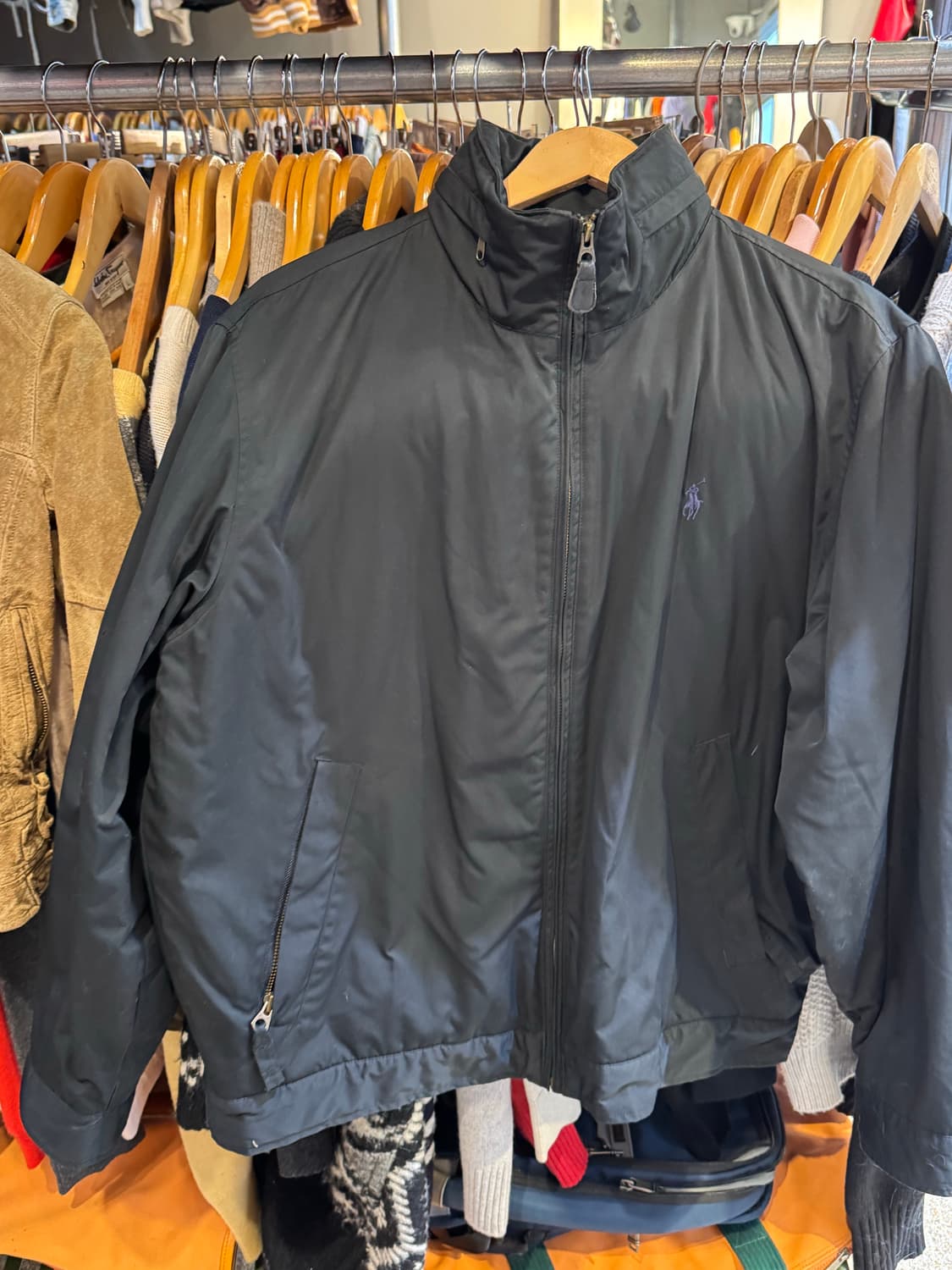 폴로 네이비 자켓 상품이미지6