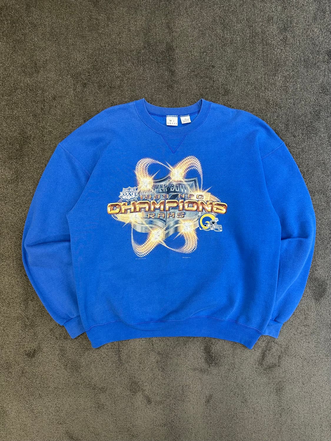 M. J. Soffe 램스 챔피언 맨투맨 XL 상품이미지1